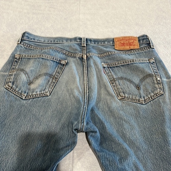 Men’s vintage 80s Levi’s 501 button fly size 36 x 36 - Picture 8 of 15